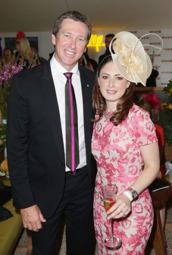 Fashion on Melbourne Cup Day.