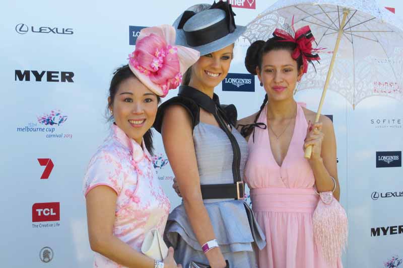 Myer Fashions on the Field.