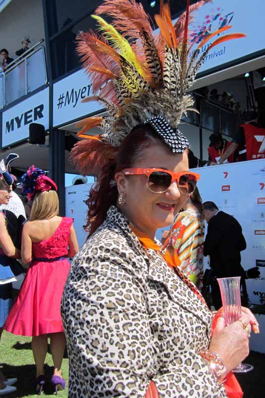 Myer Fashions on the Field.