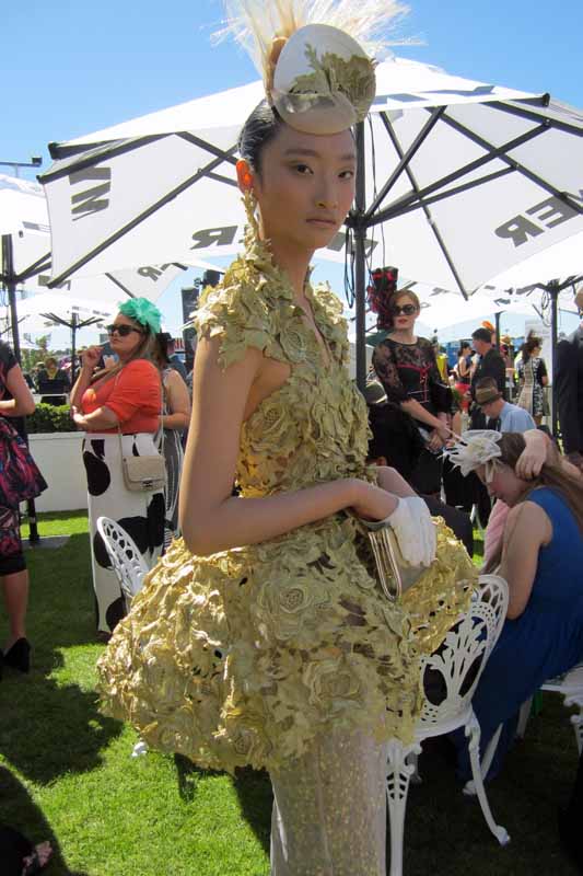 Myer Fashions on the Field.