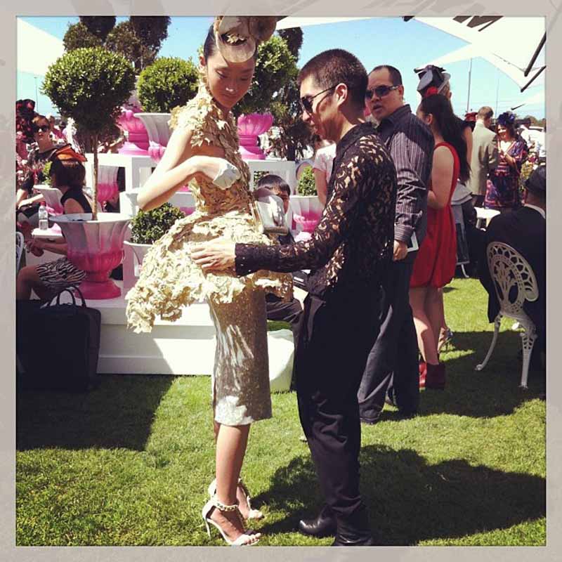 Myer Fashions on the Field.