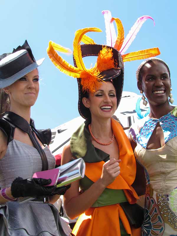 Myer Fashions on the Field.