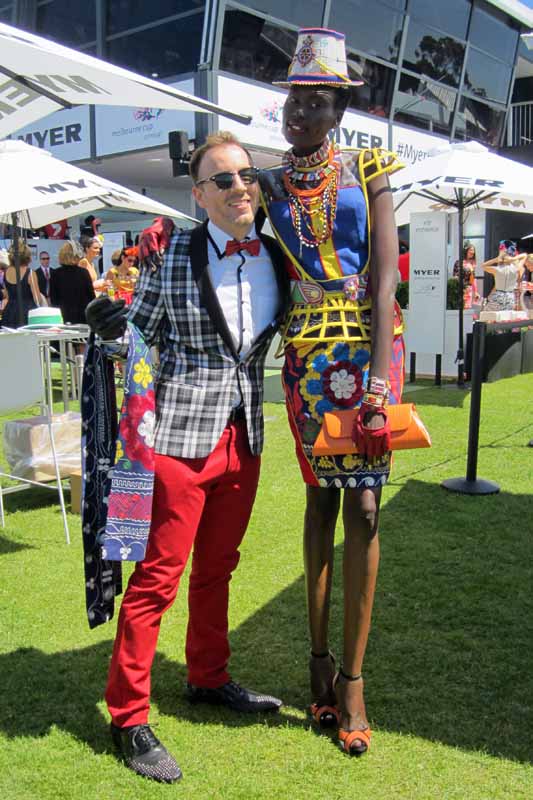 Myer Fashions on the Field.