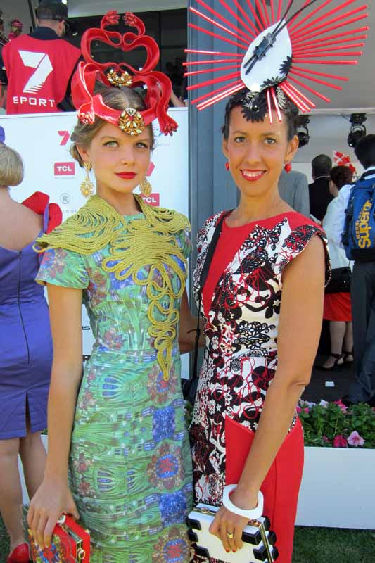 Myer Fashions on the Field.