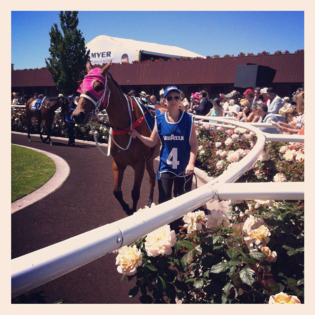 Melbourne Cup Parade Ring.