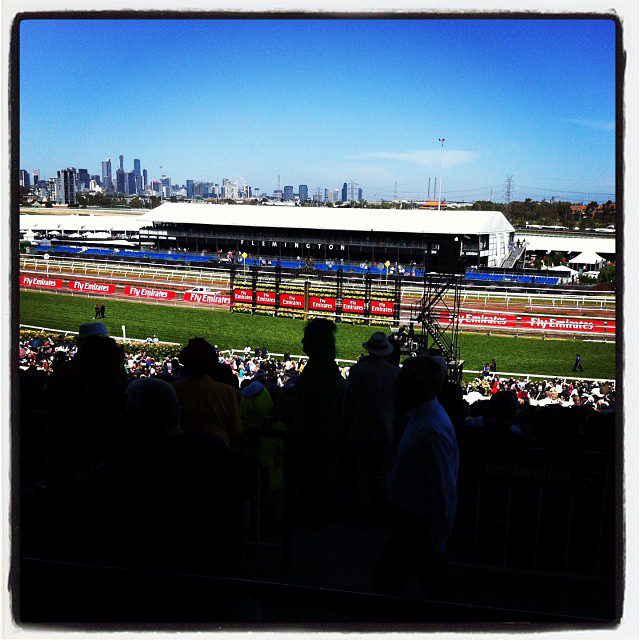 Melbourne Cup Day race.