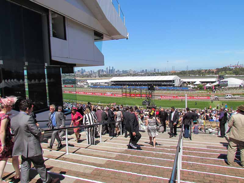 Melbourne Cup Day race.