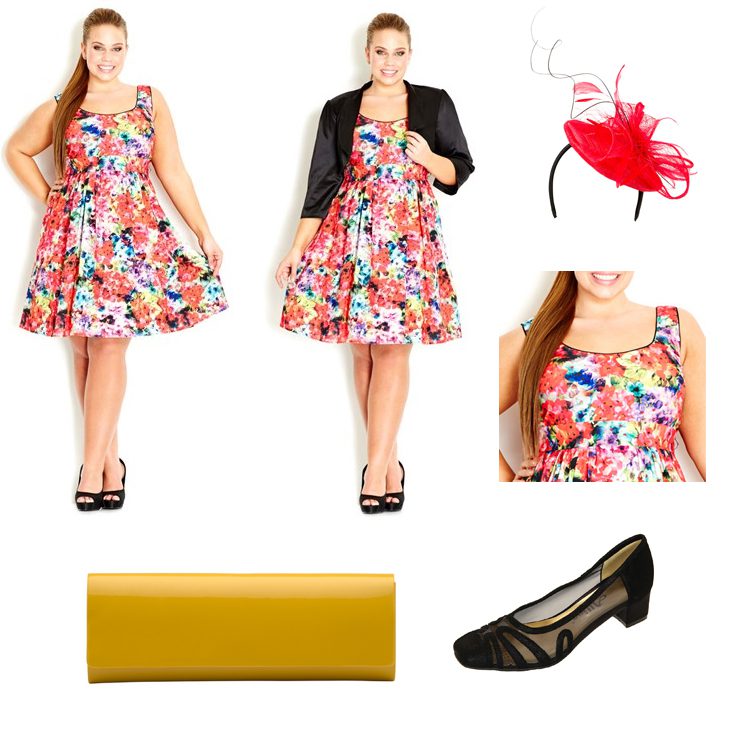 Melbourne Cup Day outfit.
