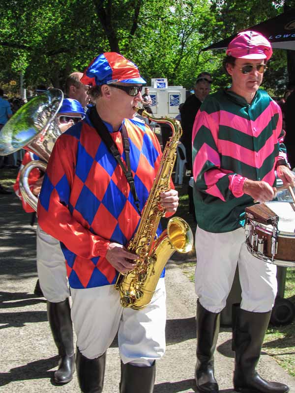 Musicians.
