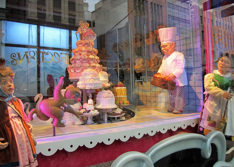 Myer Christmas windows.