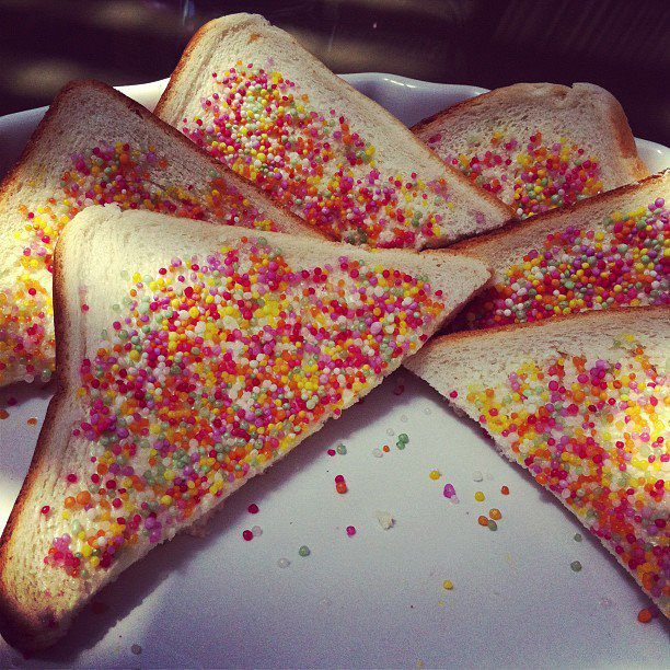 Fairy bread.