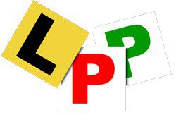Picture of L and P plates.