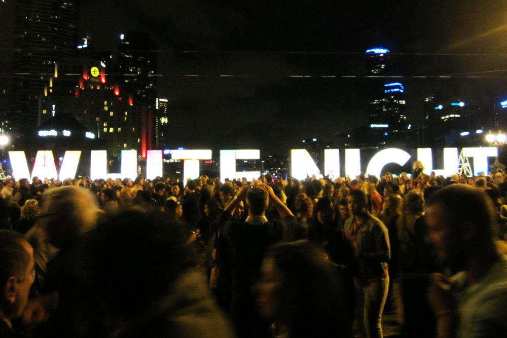 White Night Melbourne