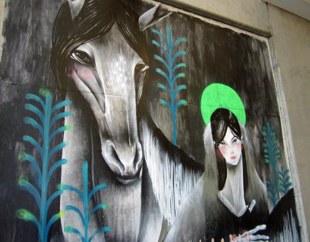 Street art.