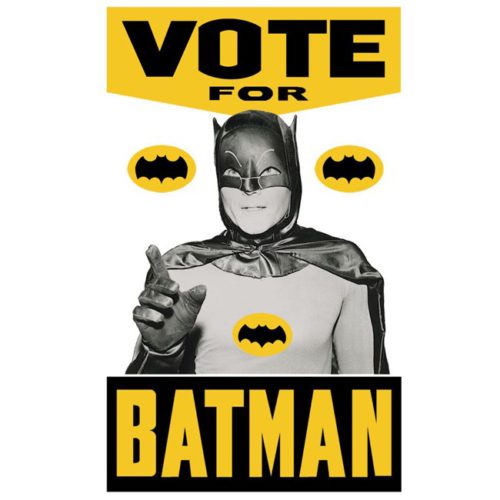 Vote for Batman poster.