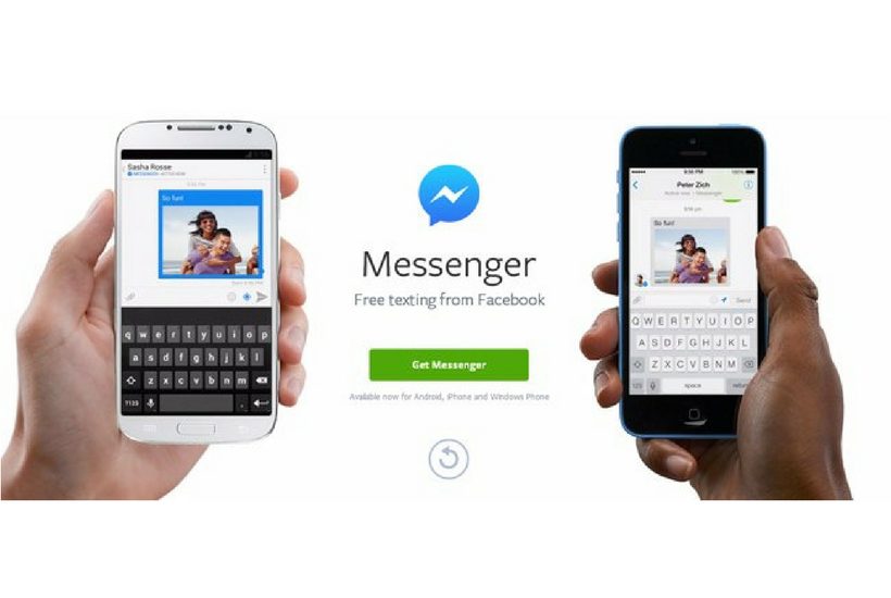 Facebook Messenger.