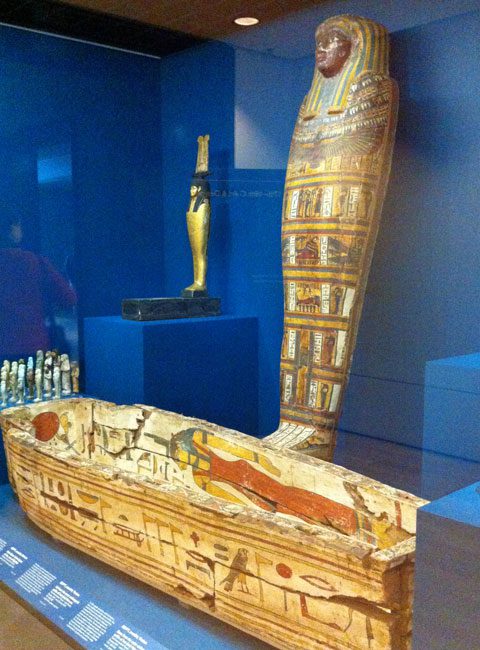 Egyptian antiquities.