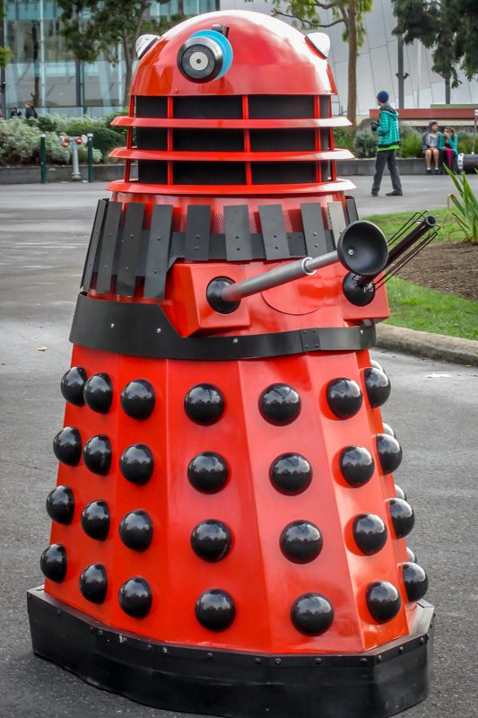 Cosplay at Comic-Con.