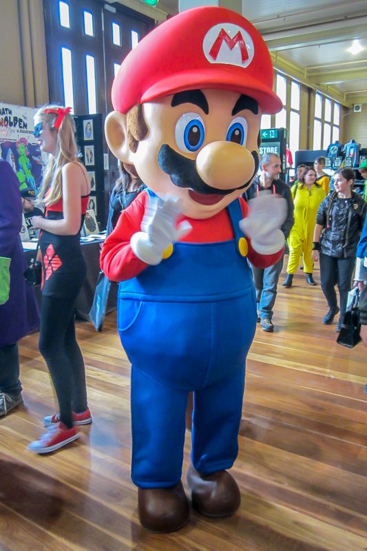 Cosplay at Comic-Con.