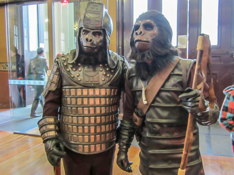 Cosplay at Comic-Con.