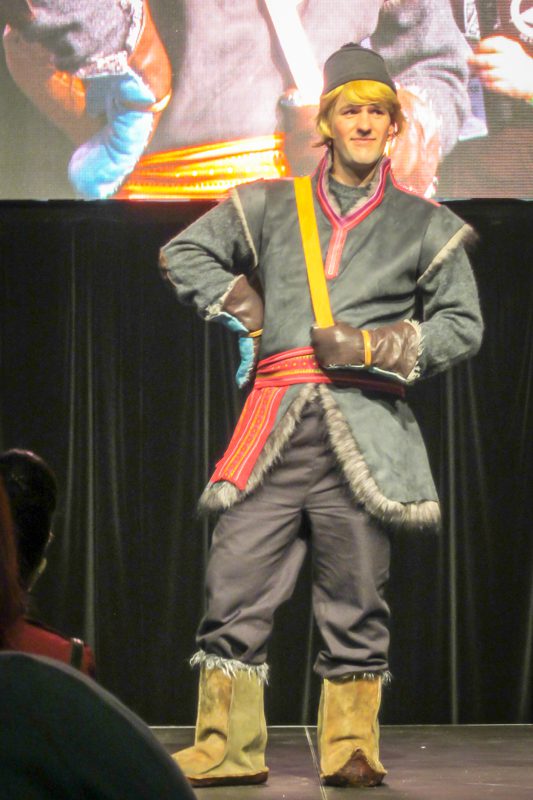 Cosplay at Comic-Con.