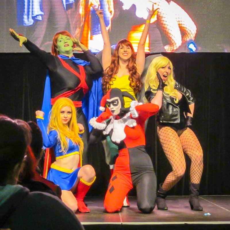 Cosplay at Comic-Con.