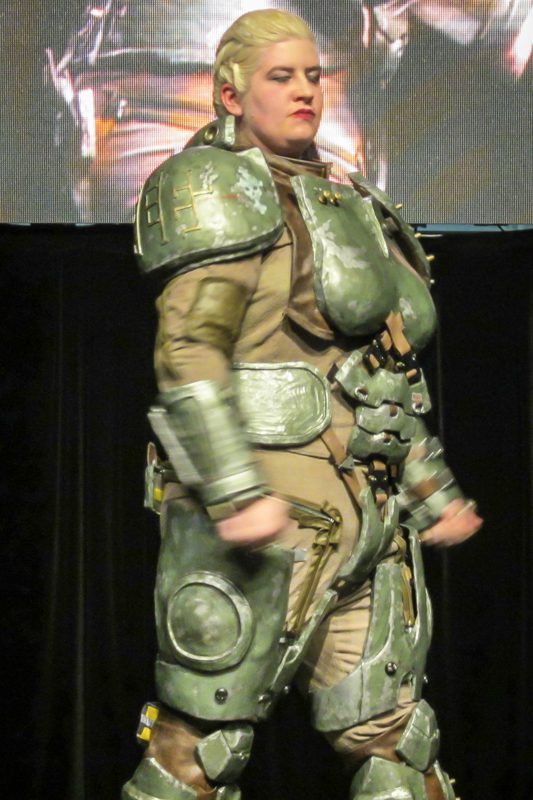 Cosplay at Comic-Con.