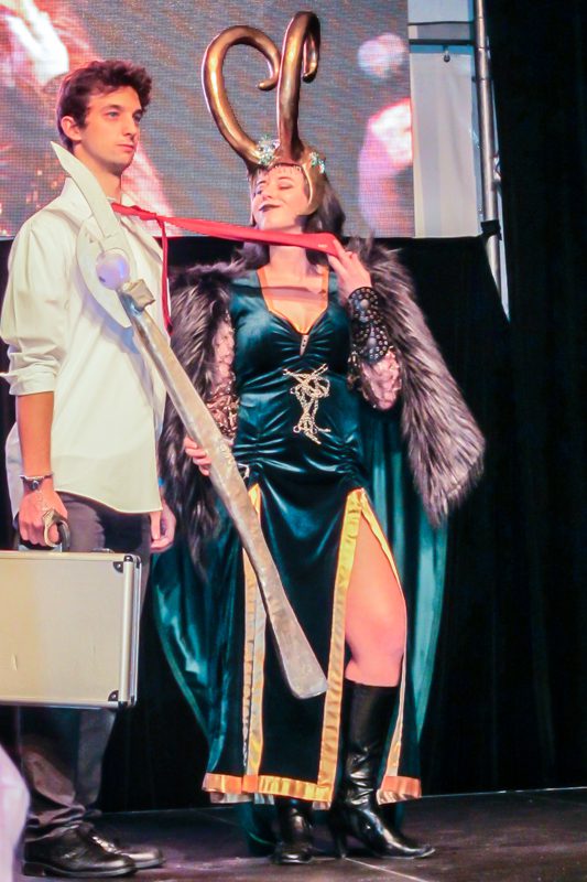 Cosplay at Comic-Con.