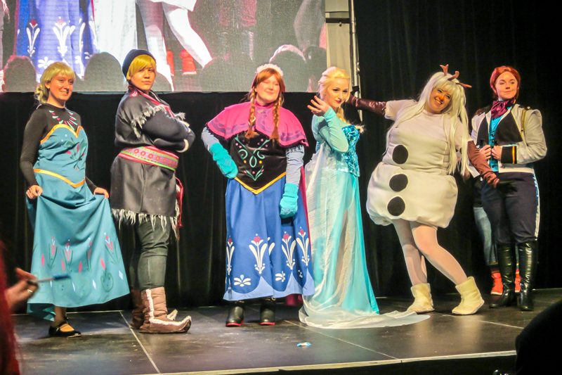 Cosplay at Comic-Con.
