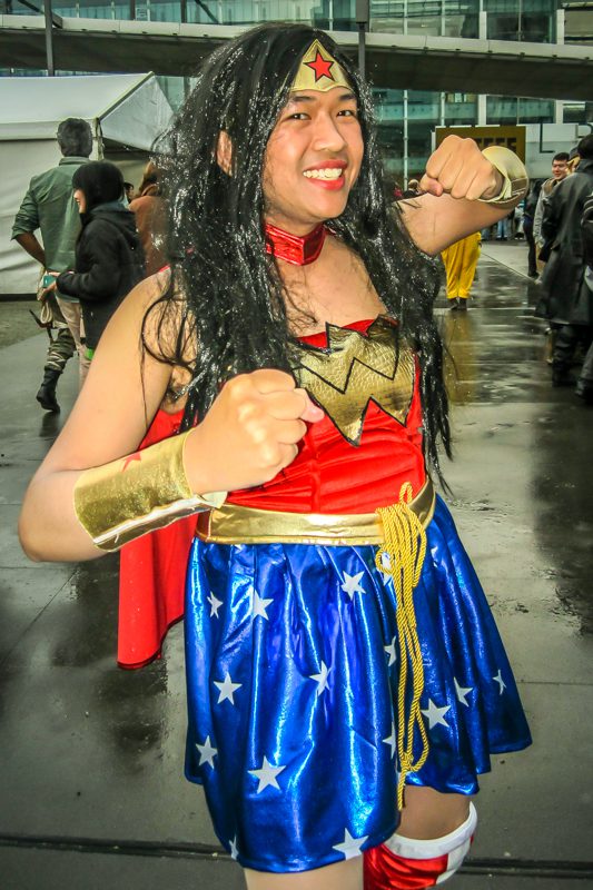 Cosplay at Comic-Con.