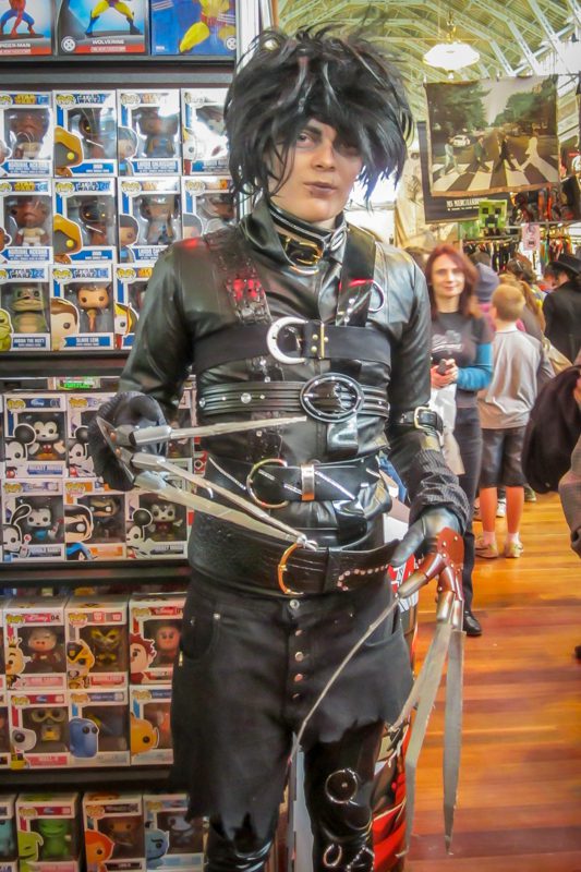 Cosplay at Comic-Con.