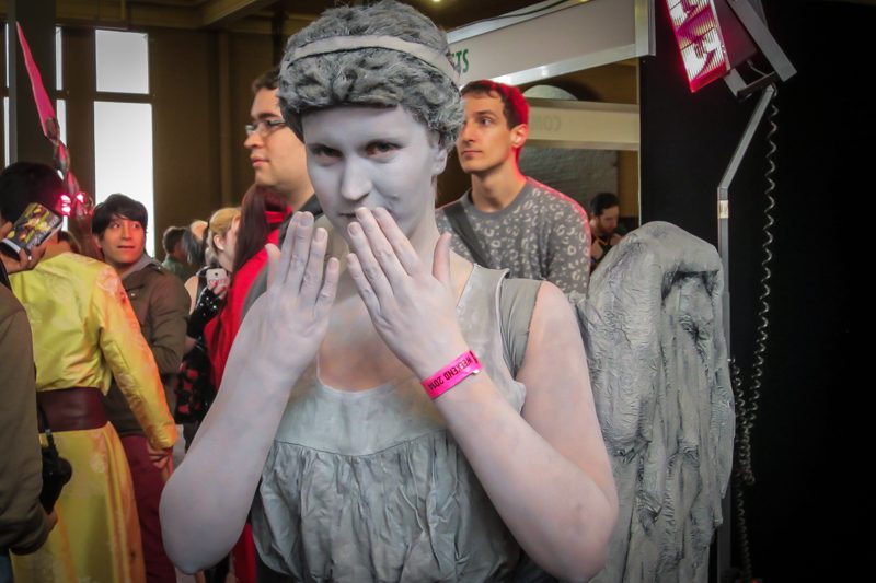 Cosplay at Comic-Con.