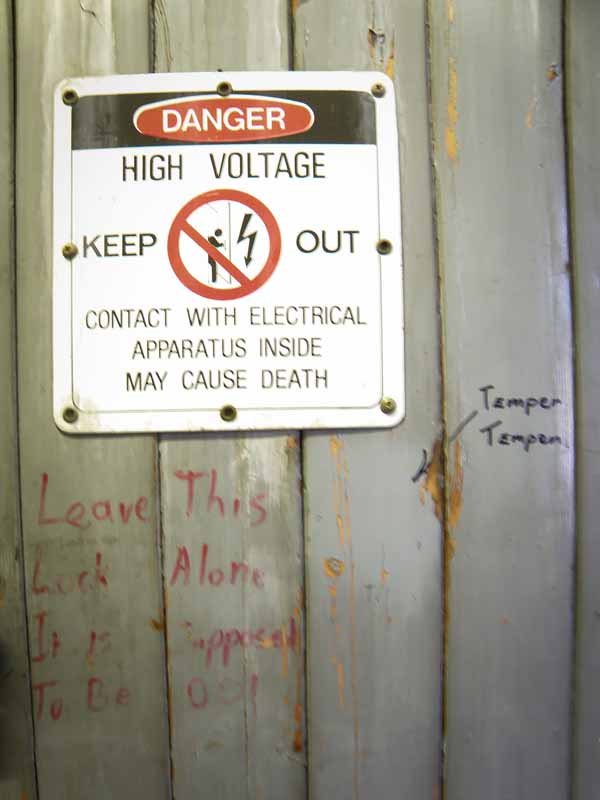 Open House Melbourne - Substation