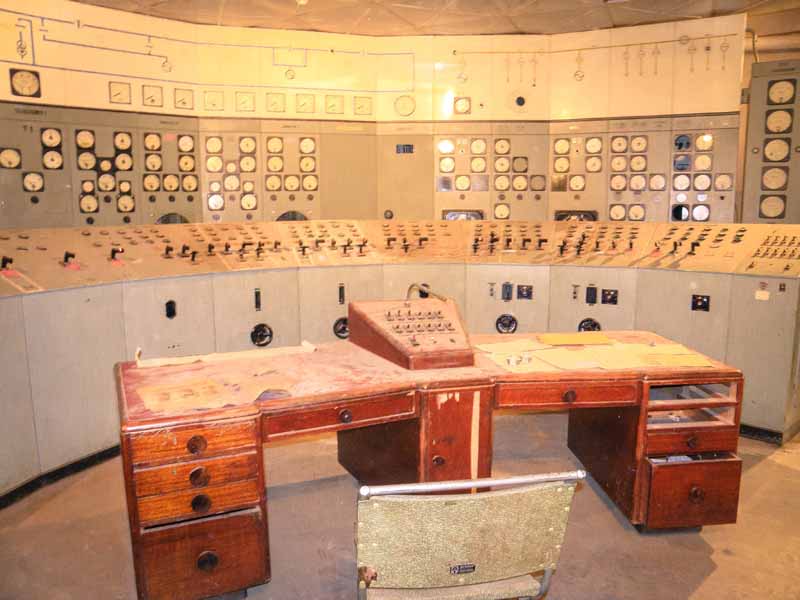 Substation J control room