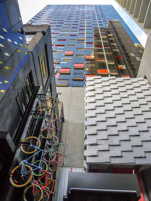 Melbourne building.
