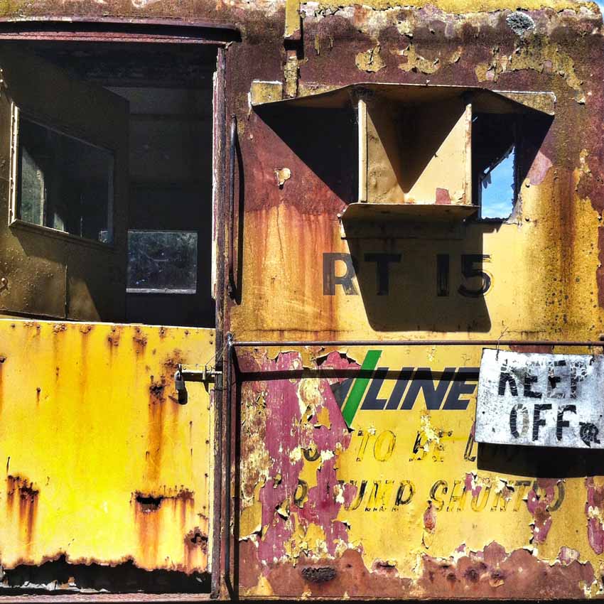 Old train.