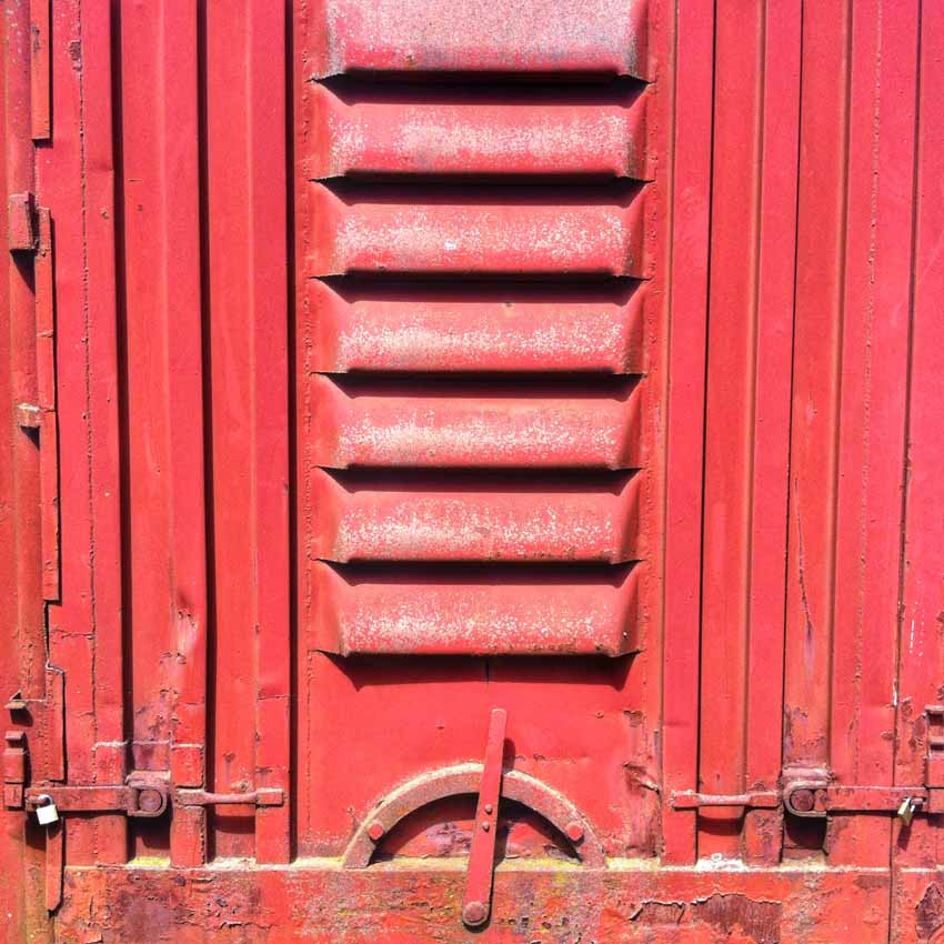 Old train.