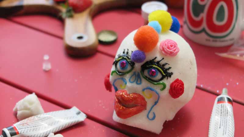 Sugar skull.