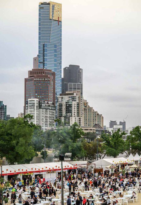 Melbourne.
