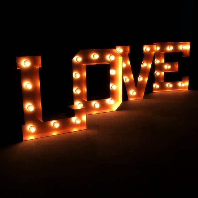 LOVE sign