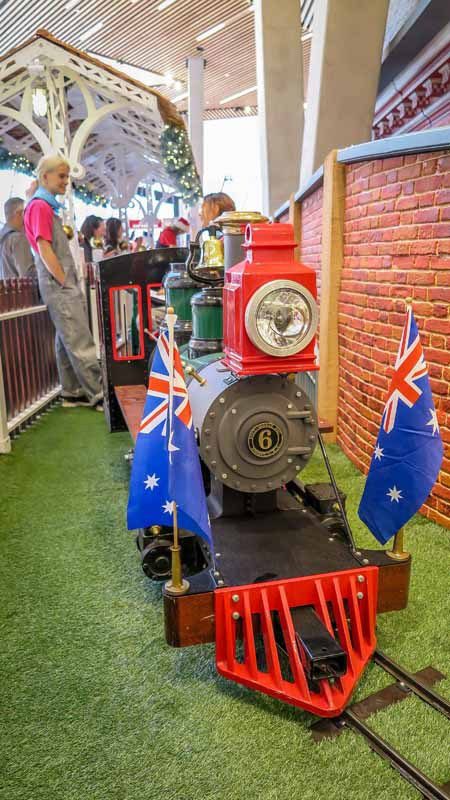 Kiddie train