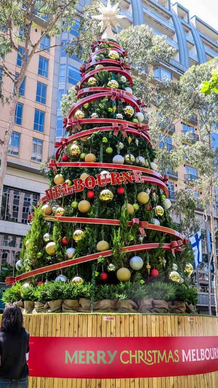 Christmas tree.