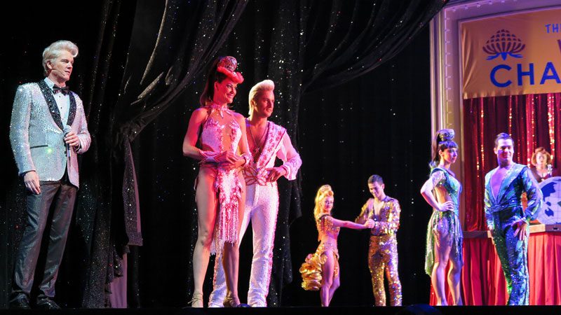 Strictly Ballroom performers.