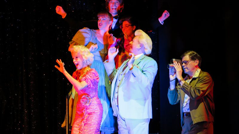 Strictly Ballroom performers.