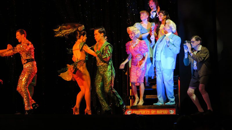 Strictly Ballroom performers.