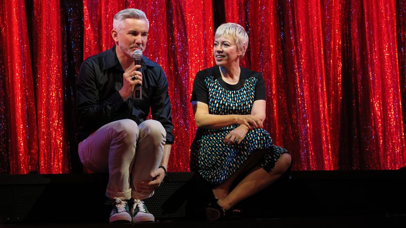 Baz Luhrmann and Catherine Martin.