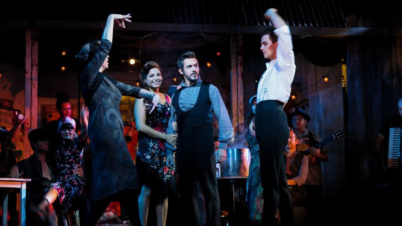 Strictly Ballroom performers.