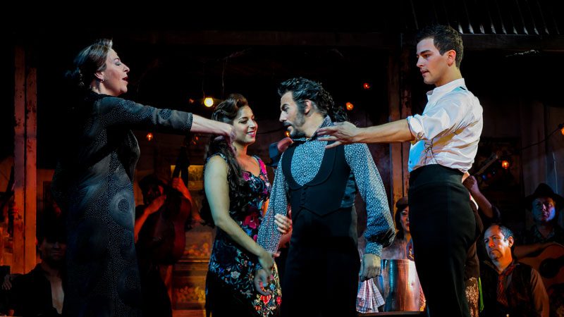 Strictly Ballroom performers.
