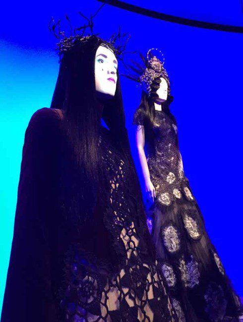 Gaultier fashion.