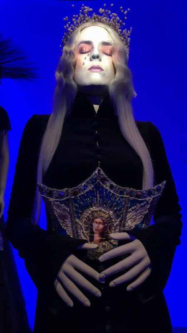 Gaultier fashion.